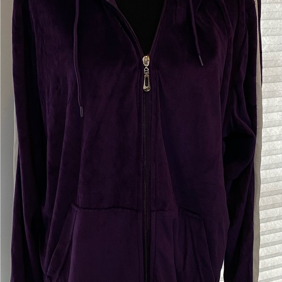 Tracksuit Women’s 2pc Velour Set Size 2X - Picture 3 of 11